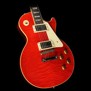 Used 1998 Gibson Custom Shop 1958 Les Paul Reissue Electric Guitar Sweet Cherry