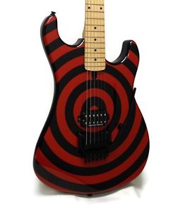 Kramer The '84 Baretta Electric Guitar - Black & Red Bullseye