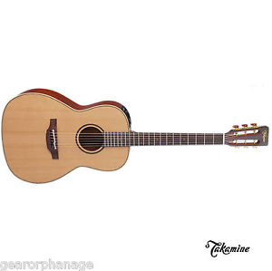 Takamine P3NY Pro Series New Yorker Parlor-Style *New* Acoustic w/ Case! P3-NY