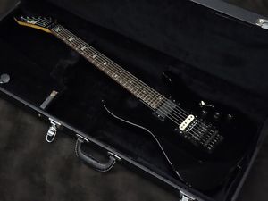 ESP KH-2 NTB Type Black w/hard case Free shipping Guiter Bass From JAPAN #X1293