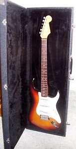 FENDER Stratocaster '62 Vintage Reissue Japan MIJ CIJ Strat 1997 with OSHC