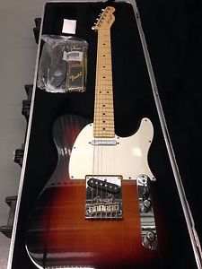 Fender American Standard Telecaster w/ OHSC. Never Played/Mint Condition.
