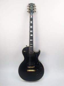 Gibson Les Paul Custom Black Beauty '57 Reissue Right-Handed, 6-String, Solid