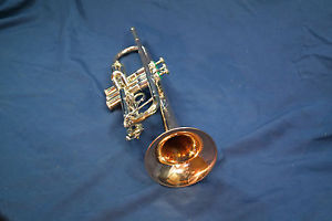 Olds Recording Model Trumpet with Mouthpiece and Case