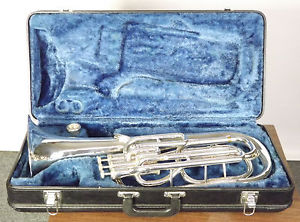 Yamaha YBH-301S Silver Baritone & Case