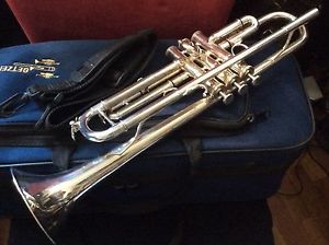 $ALE RARE LARGE BORE CALICCHIO 1S 2 Jazz Lead Bb Trumpet Hollywood Los Angeles