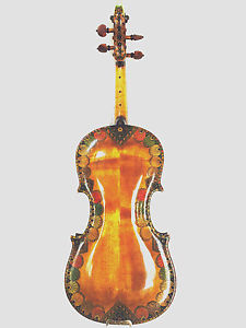 VIOLIN OLD RARE UNIQUE ORIG LABEL JOSEF MINKS 1939 HAND CRAFTED MISTIQUE HISTORY