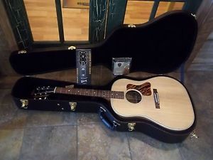 2017 Gibson J35 J-35 Acoustic Electric Guitar in Natural with Case