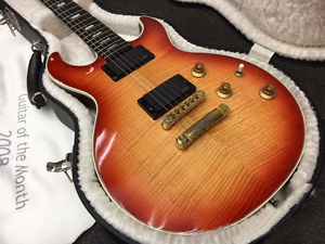 Free Shipping Used Gibson Longhorn Double Cut -Heritage Cherry Sunburst- 2008