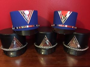Black Marching Band Hats
