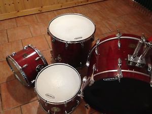 Batteria vintage Gretsch anni 70 , misure cassa 22 tom  12  14  timpano 18