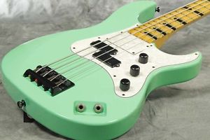 YAMAHA ATTITUDE LTD2 LTD 2 Electric Bass Light Green Used Japan Excellent++