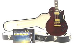 2007 Gibson Les Paul Studio Deluxe Electric Guitar - Wine Red w/ OHSC