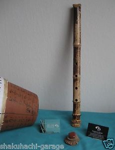 1.8 Shakuhachi / Root End / Taiwan Madake Bamboo