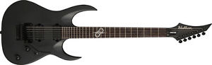 NEW WASHBURN PARALLAXE PX-SOLAR 16FRC CARBON BLACK GUITAR FLOYD ROSE OLA ENGLUND