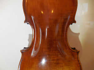 OLD ANTIQUE RARE VIOLIN LABELED MATHEIS RIEF,TYROL ,17.. IN PRISTINE CONDITION !
