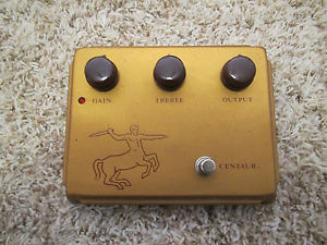 Klon Centaur Overdrive Gold Horsie with Manual and power plug