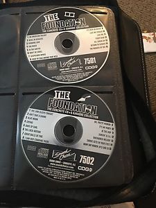 Sound Choice karaoke original cds Foundation I and Brick I
