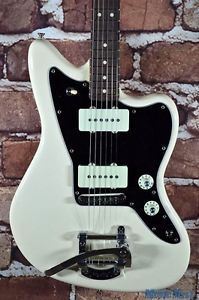 New Fender Limited Edition American Special Jazzmaster w/Bigsby Olympic White