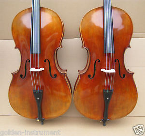 1 Antique Vanish 4/4 Cello Top Spruce High Quality Handmade + Gift (Bag & Bow)