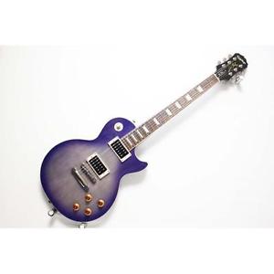 Epiphone Les Paul Classic Plain Top Electric Guitar Purple Rare Free Shipping