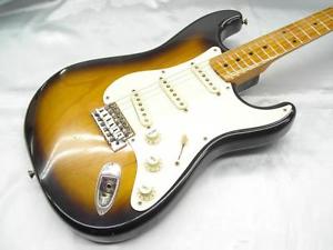 FENDER JAPAN ST57-128 Used Pro Serviced  w/ Gigbag