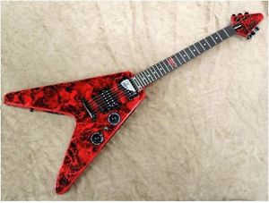 Epiphone by Gibson Jeff Waters Annihilation-II Flying V Annihilator Red