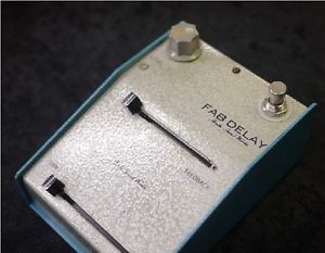Honda Sound Works FAB DELAY Slider type 2000's effector
