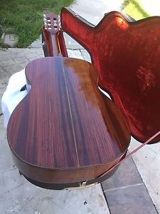 1970 HERNANDIS  CLASSICAL GUITAR with case, Japan