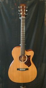 Martin Guitars OMCPA4 Acoustic Guitar W/Fishman Pickup & Original Hard Case
