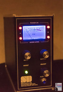 Solodallas Schaffer Tower Replica - 2016 Production - Blue VU Meter