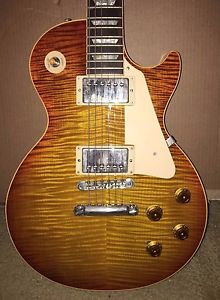 GIBSON 95 1995 LES PAUL 59 STANDARD REISSUE NEAR MINT 9.9 TOBACCO BURST AWESOME