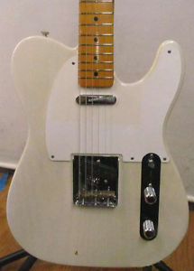 FENDER USA AM VIN 52 'TELE THIN LACQUER Used Pro Serviced  w/ Hard case