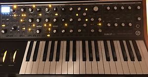 Moog Sub-37 Tribute Edition Paraphonic (2-Note) 37-Note Analog Synthesizer
