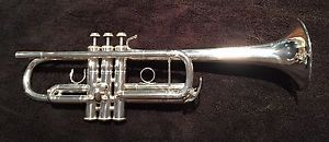 Yamaha YTR 9445 CHS "C" Trumpet, Chicago Artist Model