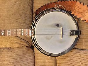 GIBSON TB-1 FRANK NEAT CONVERSION BANJO FROM 1937 PREWAR