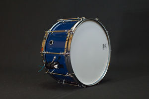 BONE Custom Drums, BONE Custom  Snare Drum, Maple, 15ply, 7x14