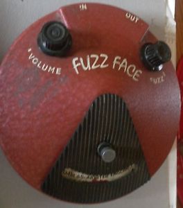Vintage Dallas -Arbiter Fuzz Face ( Bc108C)