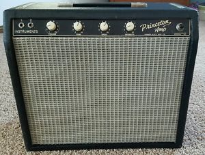 1964 Fender Princeton Model 6G2 Tuxedo