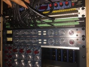 BAE Audio 10DC Compressor/Limiter | Stereo Pair with Power Supply |