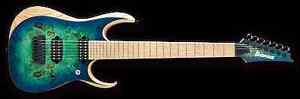 Ibanez RGDIX6MPB Iron Label - Surreal Blue Burst