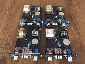 4 CAPI VP312 Mic Pres And API Lunchbox Made With Vintage Transformers And 2520s
