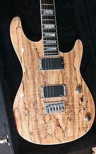 Gorgeous Spalted Maple Jackson MG SLS Super Lightweight Soloist Electric Guitar