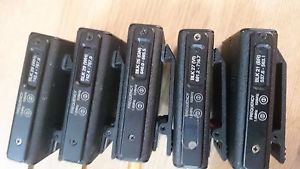 5 Lectrosonics UM200c Wireless Microphone Transmitter Blocks 21 25 27 29 x2