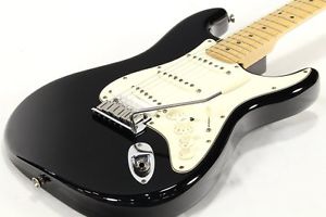 Fender USA VG Stratocaster Black 2007 Roland G-5 Modeling Guitar Free Shipping