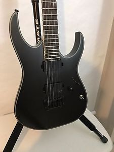 Ibanez Iron Label RGIR30BFE RG Black Flat BKF w/ Gig Bag EMG 81 / 60 Pickups