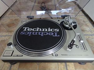 TECHNICS SL1200M3D DIRECT DRIVE TURNTABLE+TECHNICS HEADSHELL & SHURE STYLUS MINT