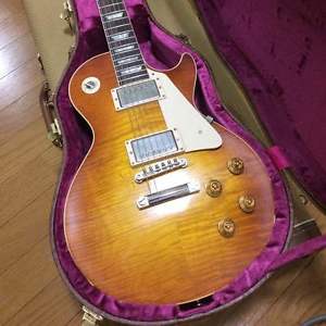 2014 Gibson historic collection Guitar 1959 Burst Keeping good condition
