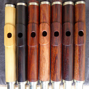WOOD / WOODEN custom made ARALIKATTI FLUTE HEADJOINT *CONSERVATORIO*