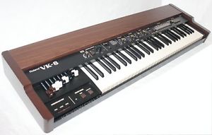 Roland VK-8 Combo Organ Orgel_61 Waterfall Keys_D-Beam_Effekte_voll polyphon_HOT